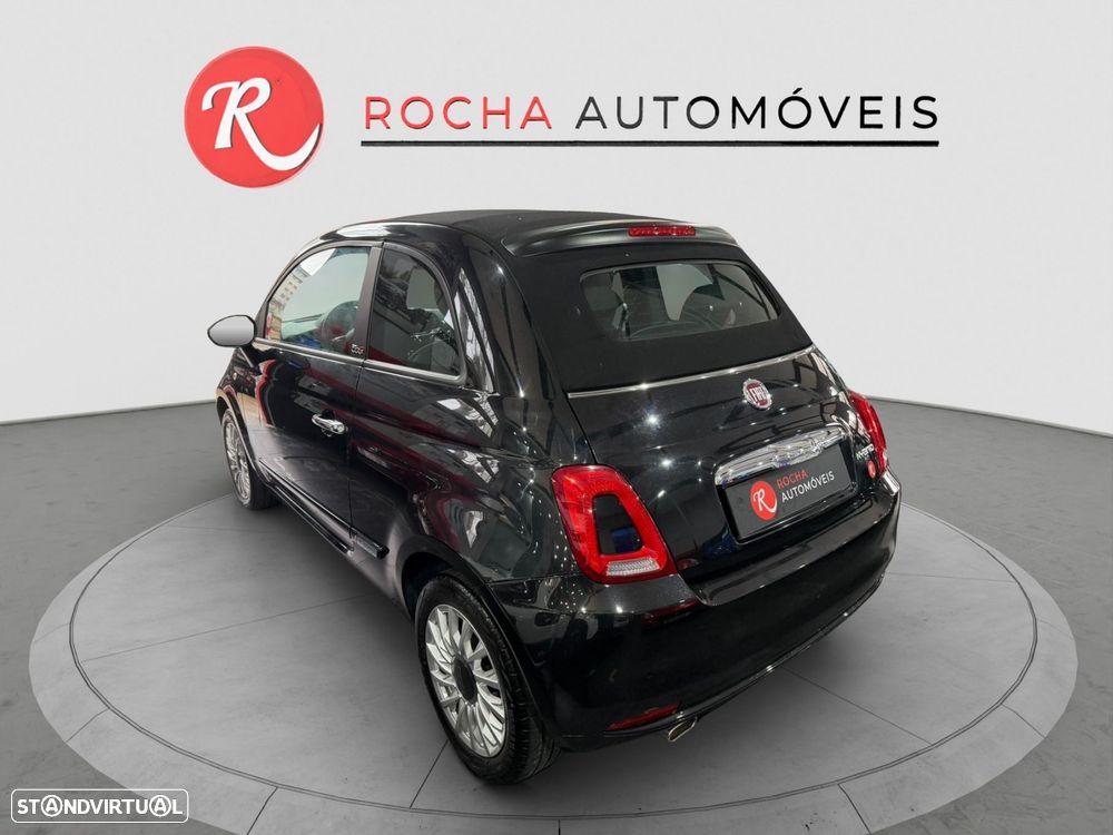 Fiat 500C 1.2 8V Pop-Star - 4