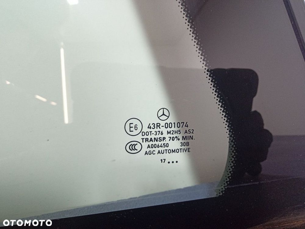 MERCEDES GLE W292 MAŁA SZYBA DRZWI LEWY TYŁ TYLNA - 2
