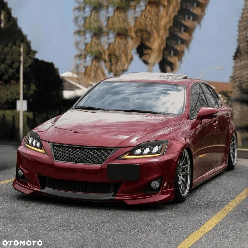 reflektory lampy kpl vland full led neon dts tuning lexus is ii 2 2006-2013 - 13