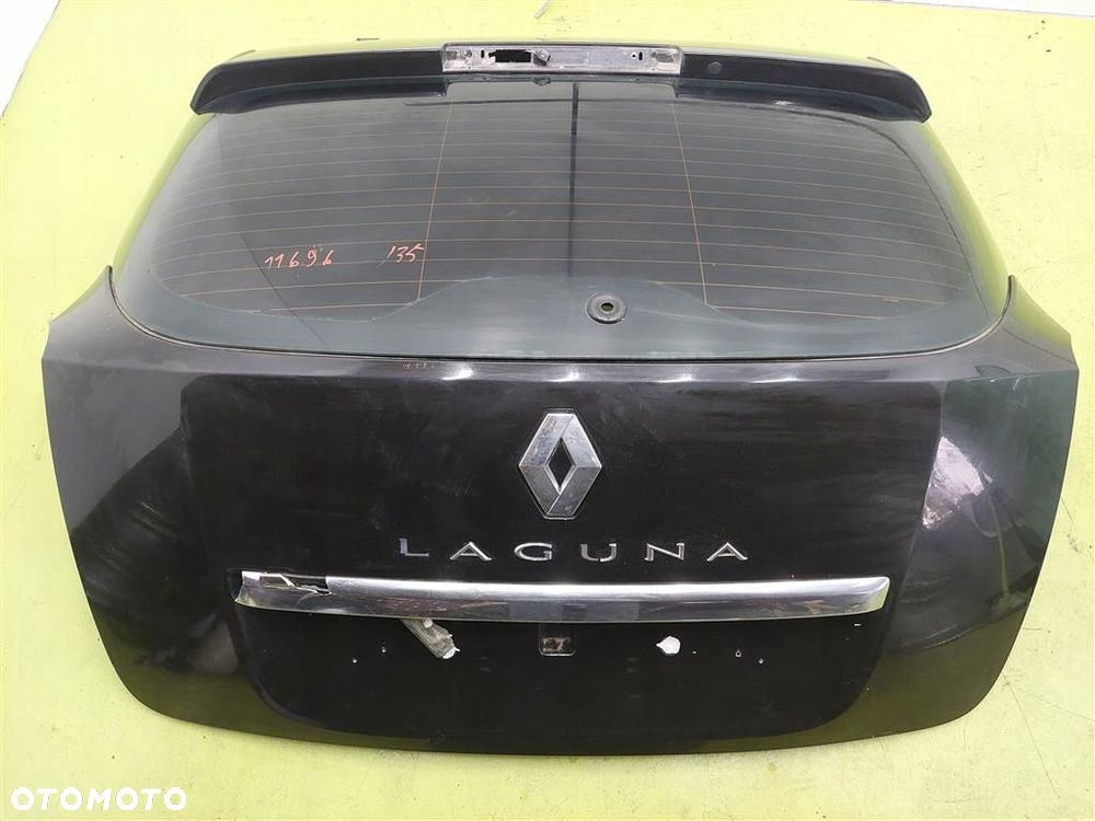 Klapa tył tylna Renault Laguna III KOMBI 2007-2015 CZARNA - 1