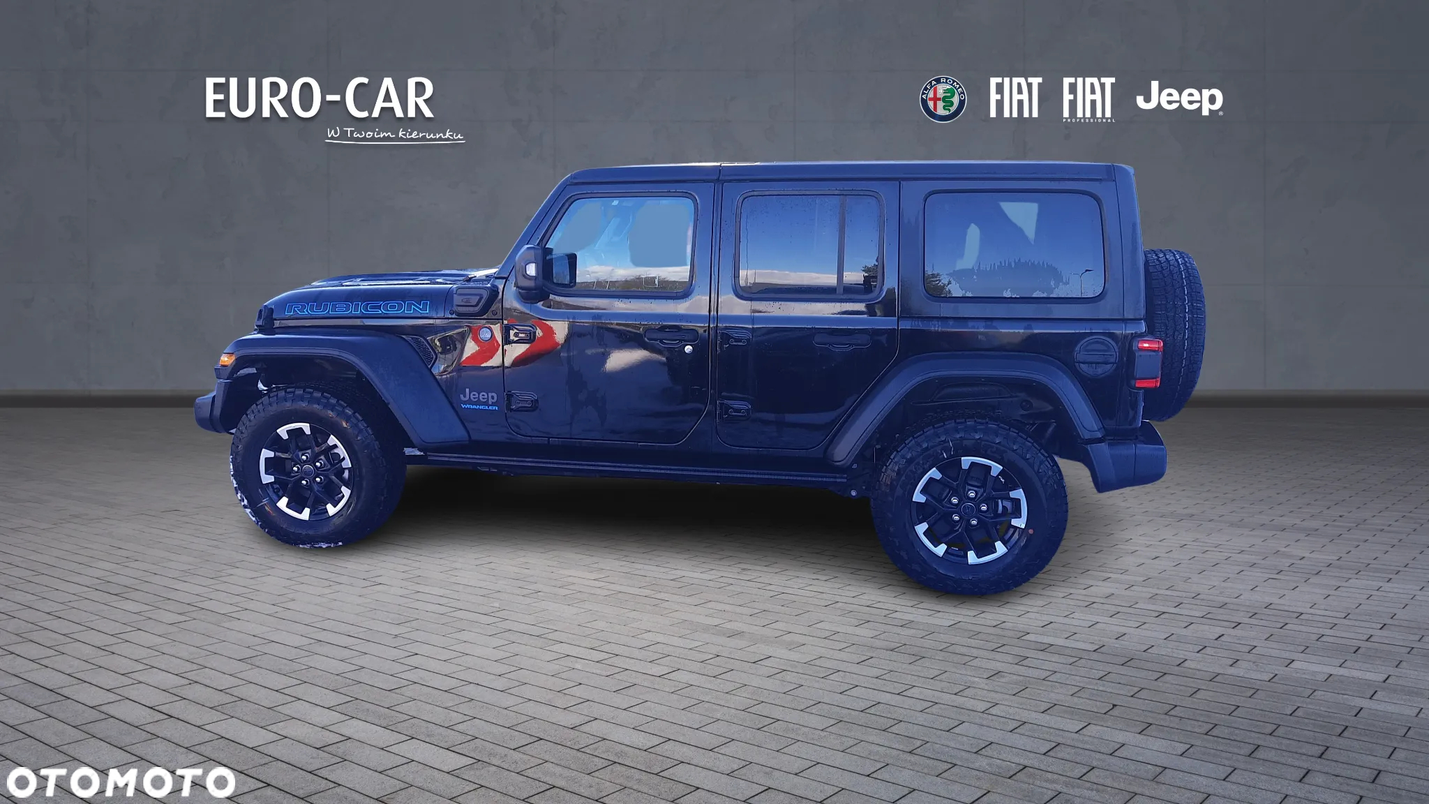 Jeep Wrangler Unlimited 2.0 Turbo PHEV 4xe Rubicon - 2