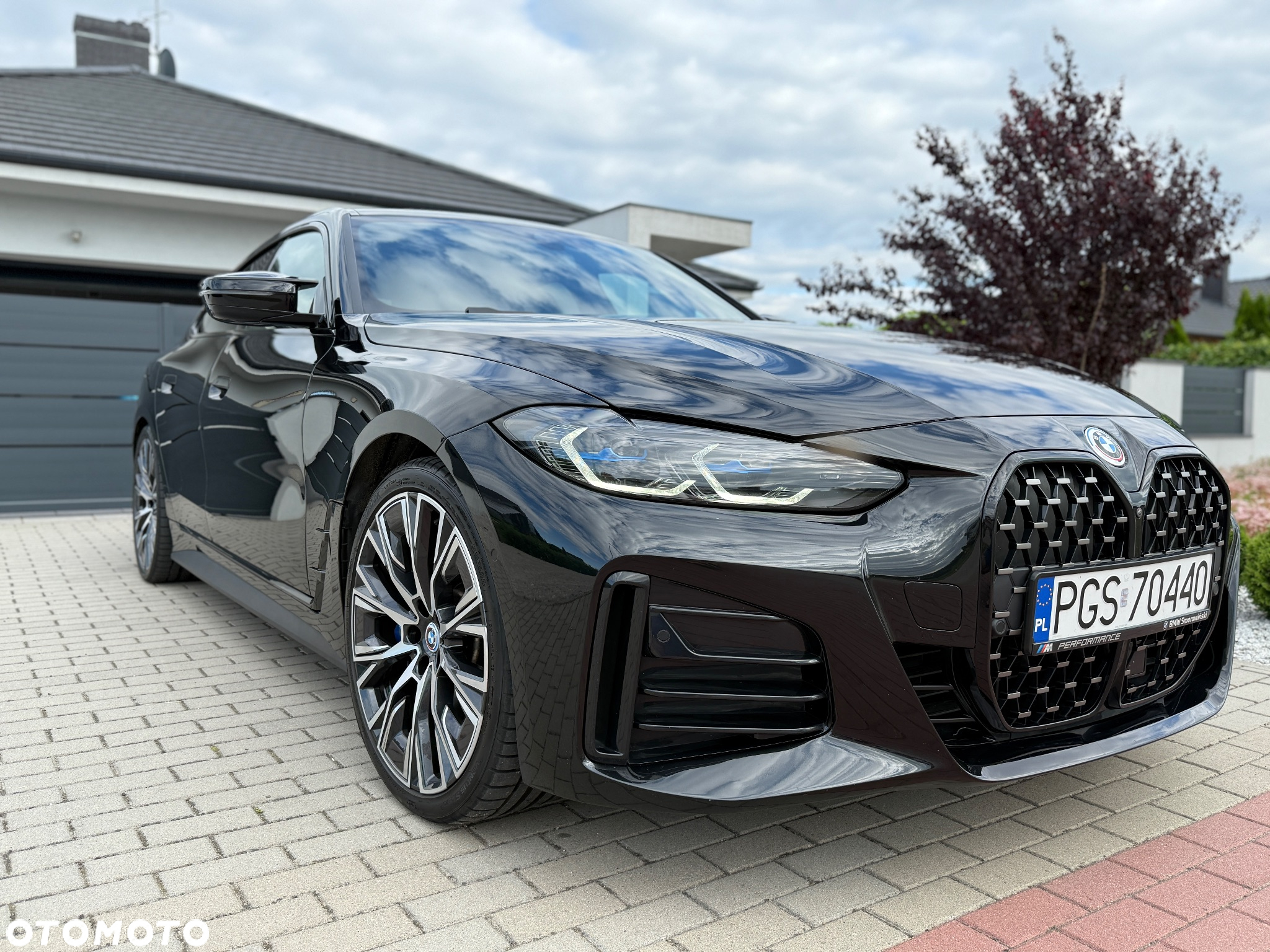 BMW Seria 4 M440i xDrive Gran Coupe - 10