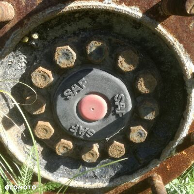 Oś naczepy Saf  Intrax wachacz skrb9022 w i inne - 8
