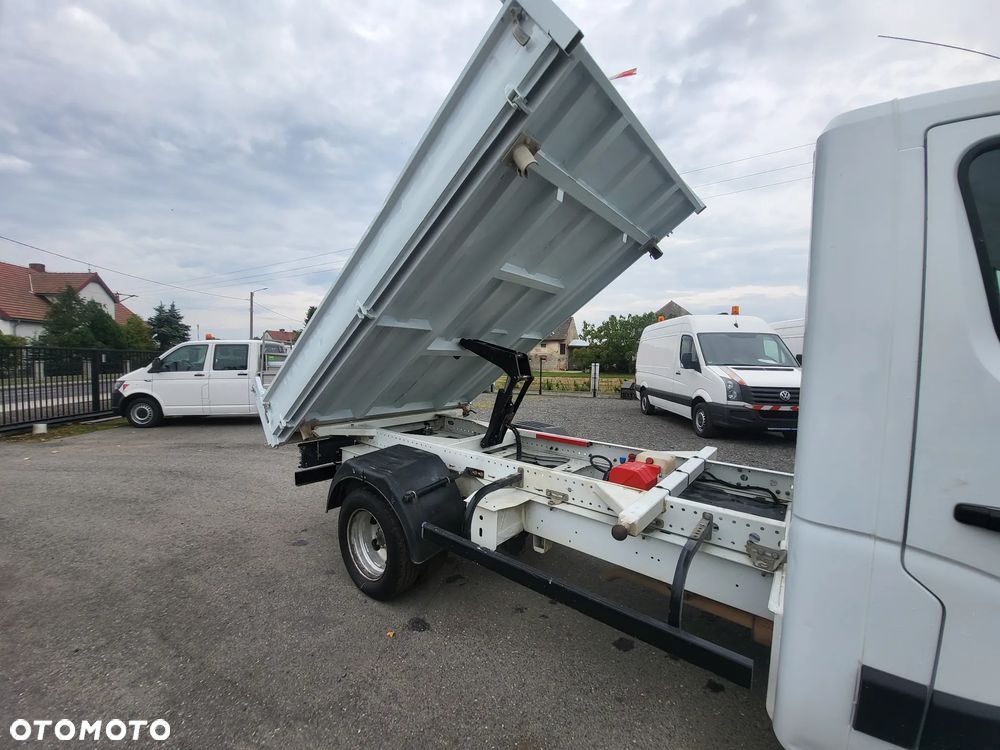 Renault Master wywrotka brz rdzy bliźniak dmc 3500 mocny wywrot - 11