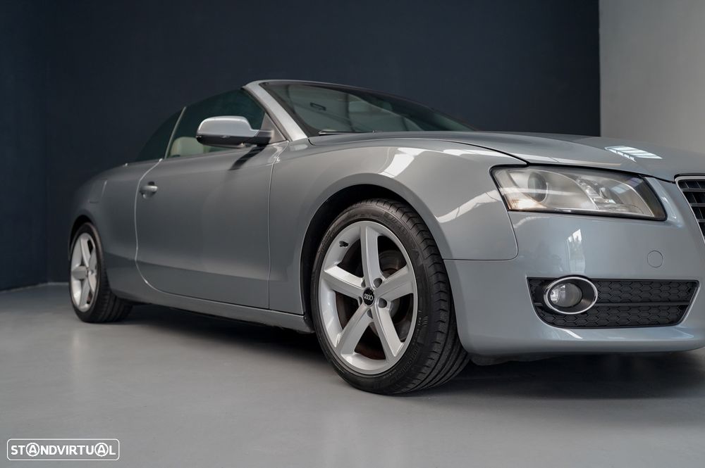 Audi A5 Cabrio 2.0 TDi - 16