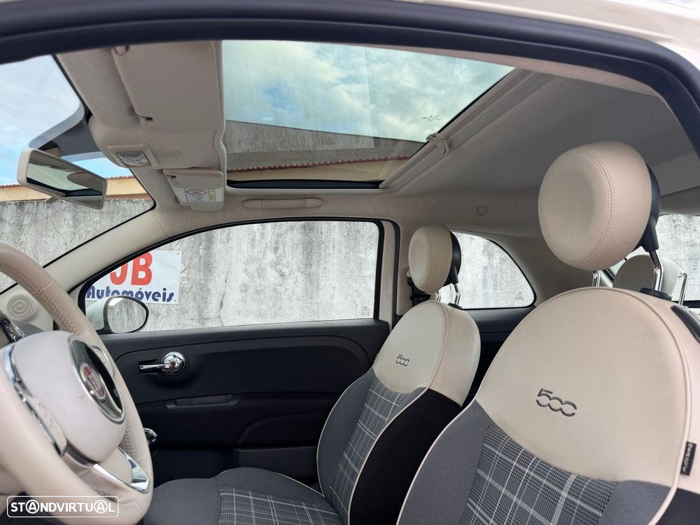 Fiat 500 1.2 Lounge - 9