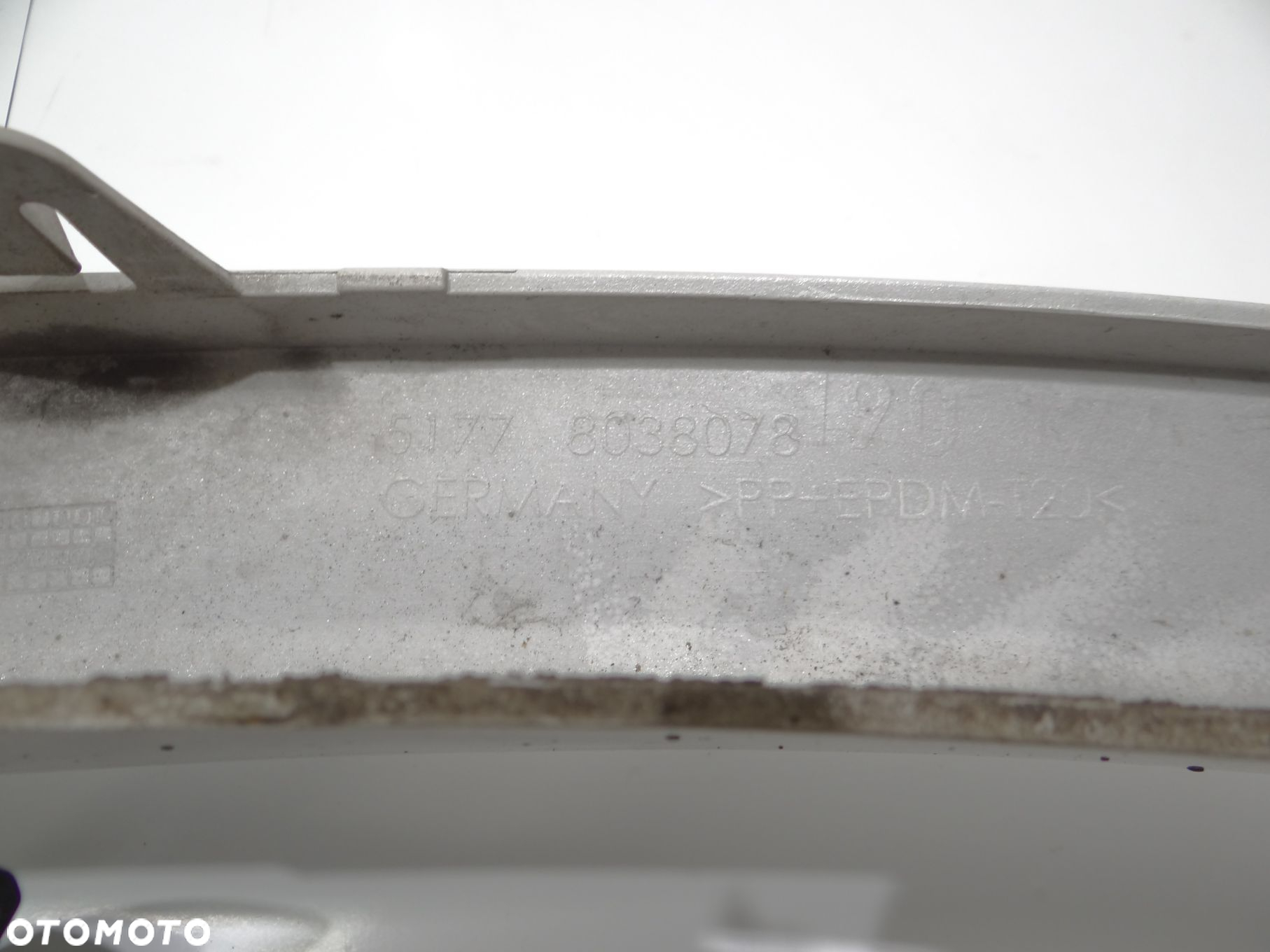 LISTWA NAKŁADKA BŁOTNIKA PRAWY PRZÓD BMW X1 E84 LCI M PAKIET 8038078 A96 - 8