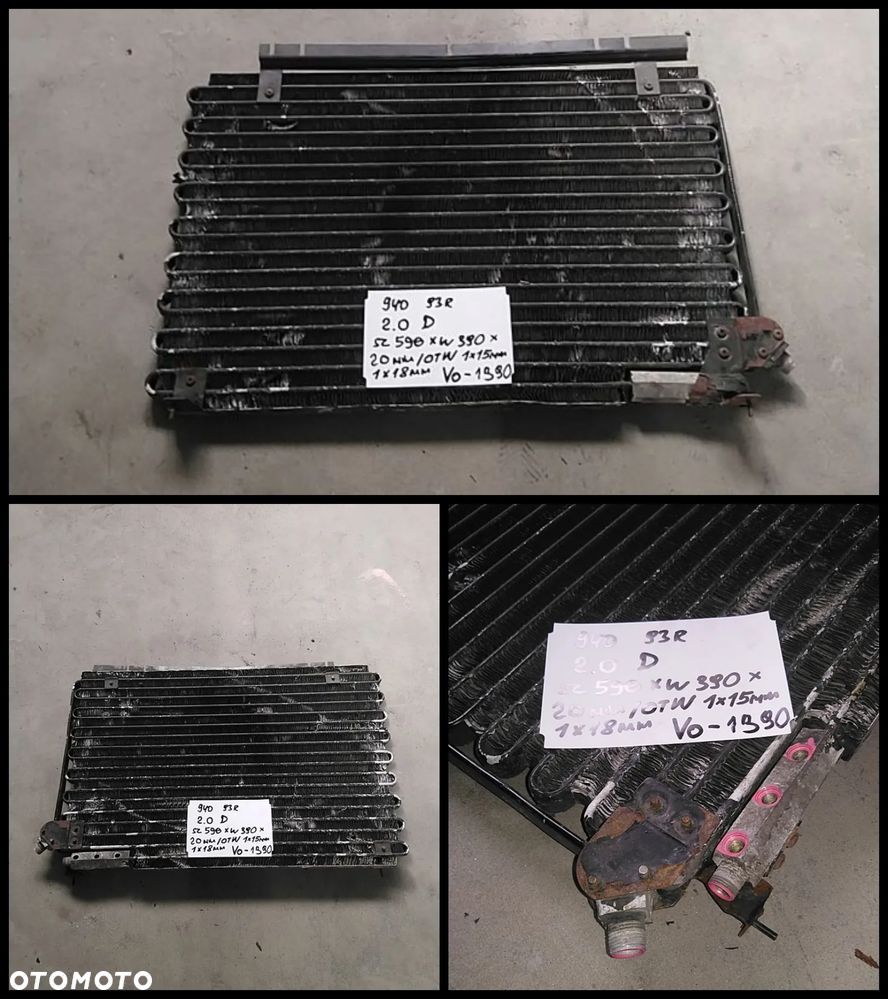 FORD VOLVO CHŁODNICA WODY - 29