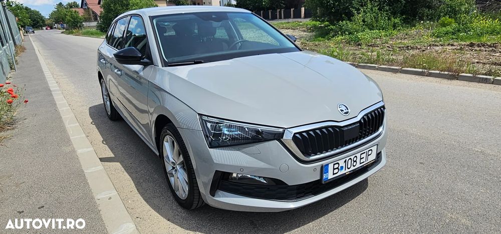 Skoda Scala 1.5 TSI DSG Style - 1