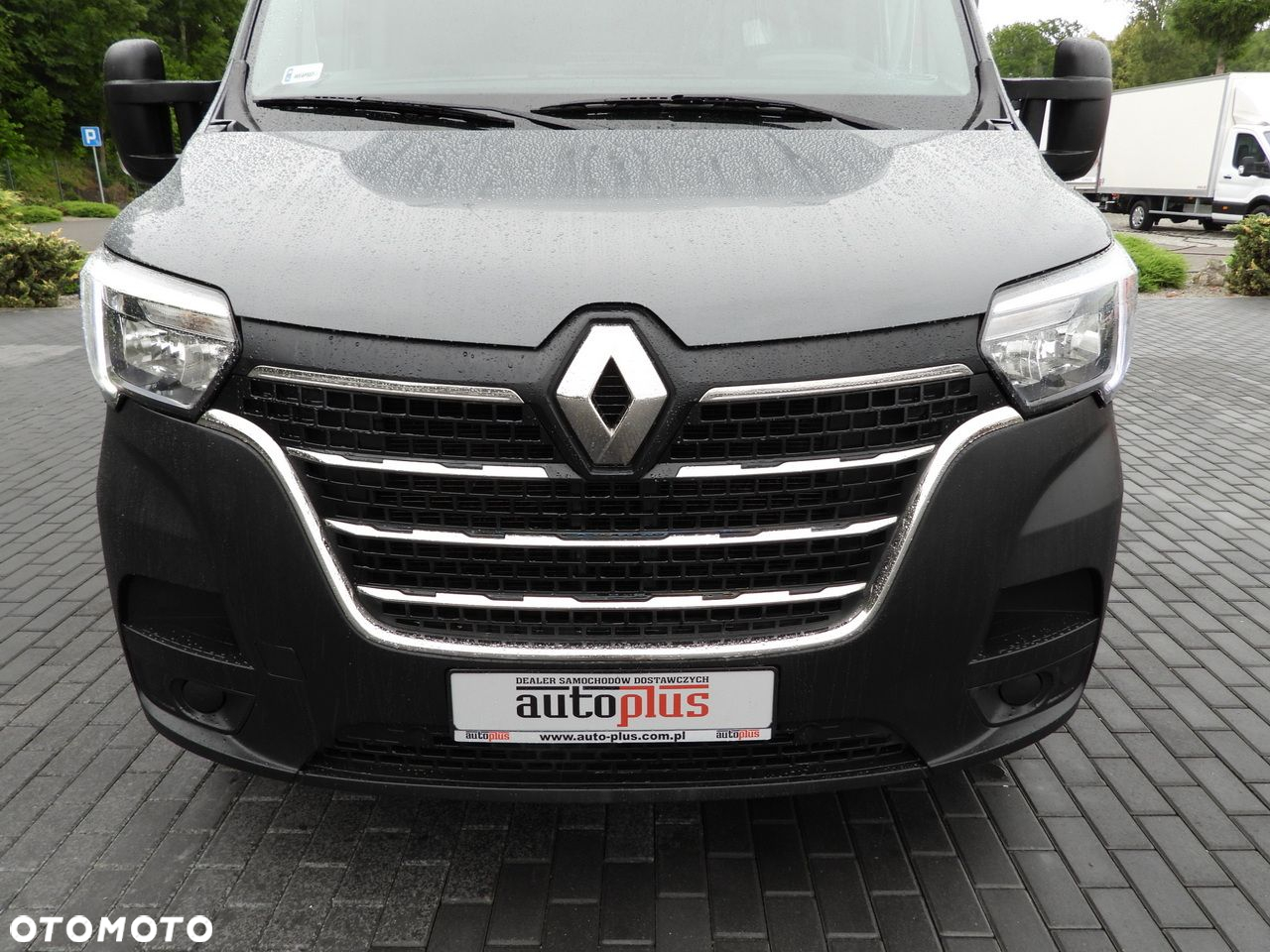 Renault MASTER  PLANDEKA 10 PALET WEBASTO TEMPOMAT LEDY PNEUMATYKA KLIMATYZACJA  165KM - 15