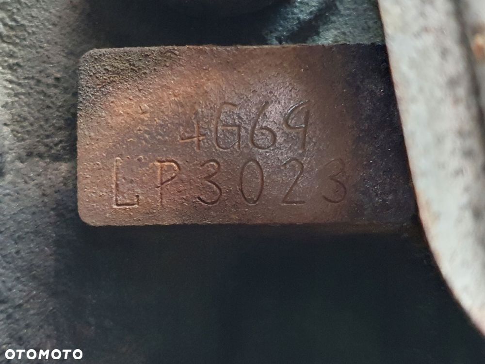 SILNIK KOMPLETNY Mitsubishi Grandis I 2.4 MIVEC test 4G69 - 2