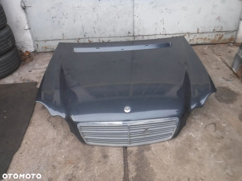 Mercedes C Klasa W203 maska gril 189 c189 ladna - 9