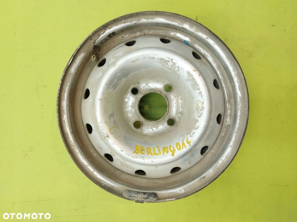 Felga stalowa Citroen Berlingo I PARTNER 5.5 J X 14 4X108 ET 24 65.5 MM - 1