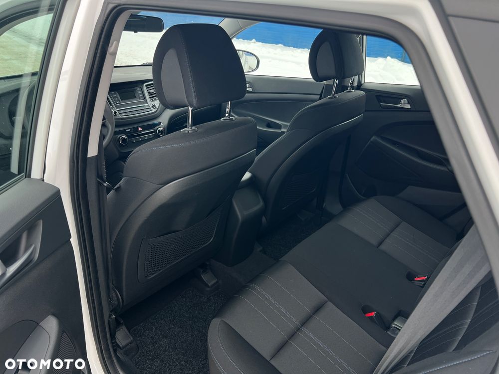 Hyundai Tucson 1.7 CRDI BlueDrive Style 2WD DCT - 22