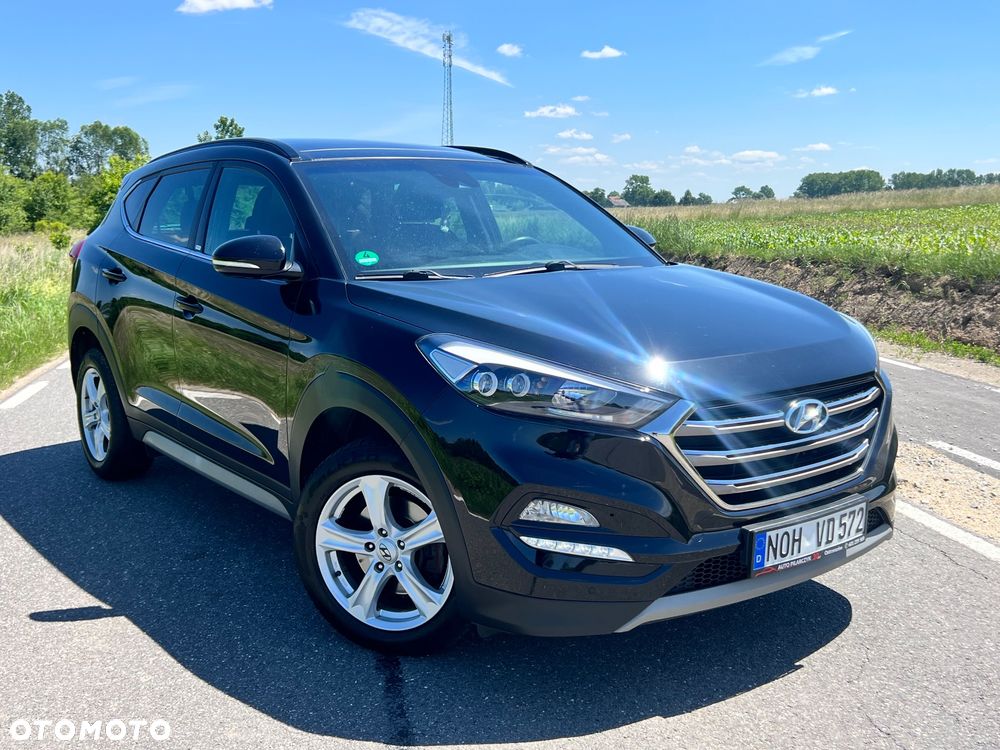 Hyundai Tucson 1.7 CRDI BlueDrive Comfort 2WD - 8