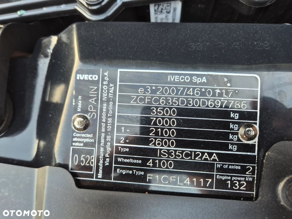 Iveco DAILY 40C18 FIRANKA HIMATIC KLIMA LEDY WINDA PNEUMATYKA - 30