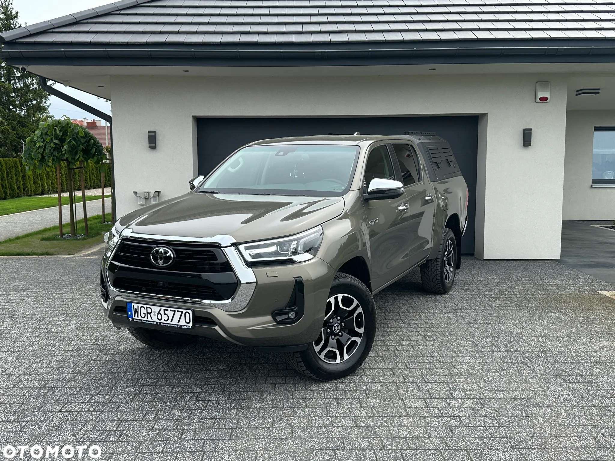 Toyota Hilux 2.8 D-4D Double Cab SR5+ 4x4 - 4