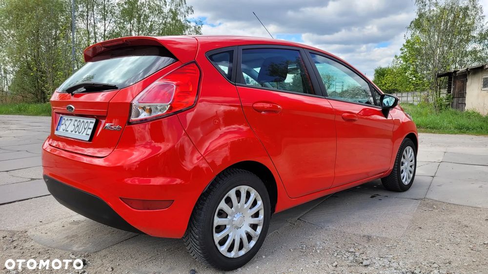 Ford Fiesta 1.25 Ambiente - 8