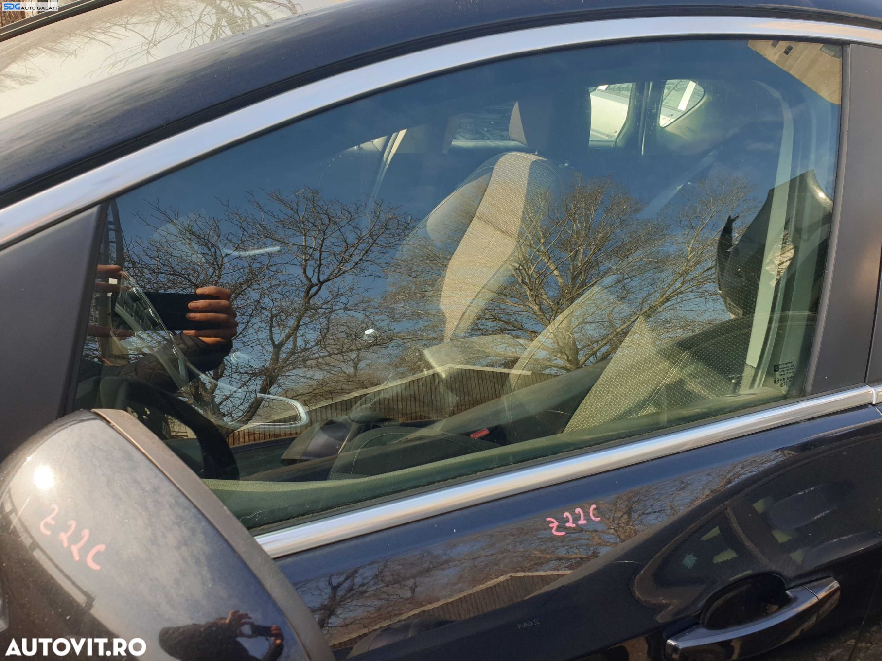 Geam Sticla Culisant de pe Usa Portiera Stanga Fata Opel Astra J 2009 - 2016 [K3394] - 1