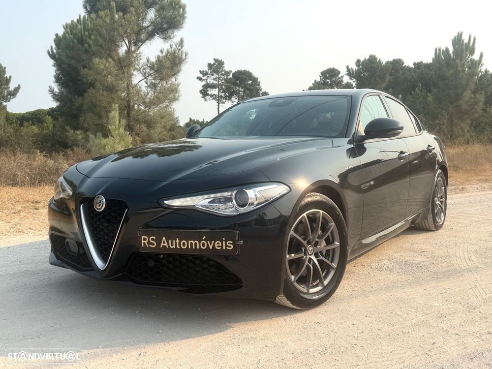 Alfa Romeo Giulia 2.2 D Super AT8 - 5