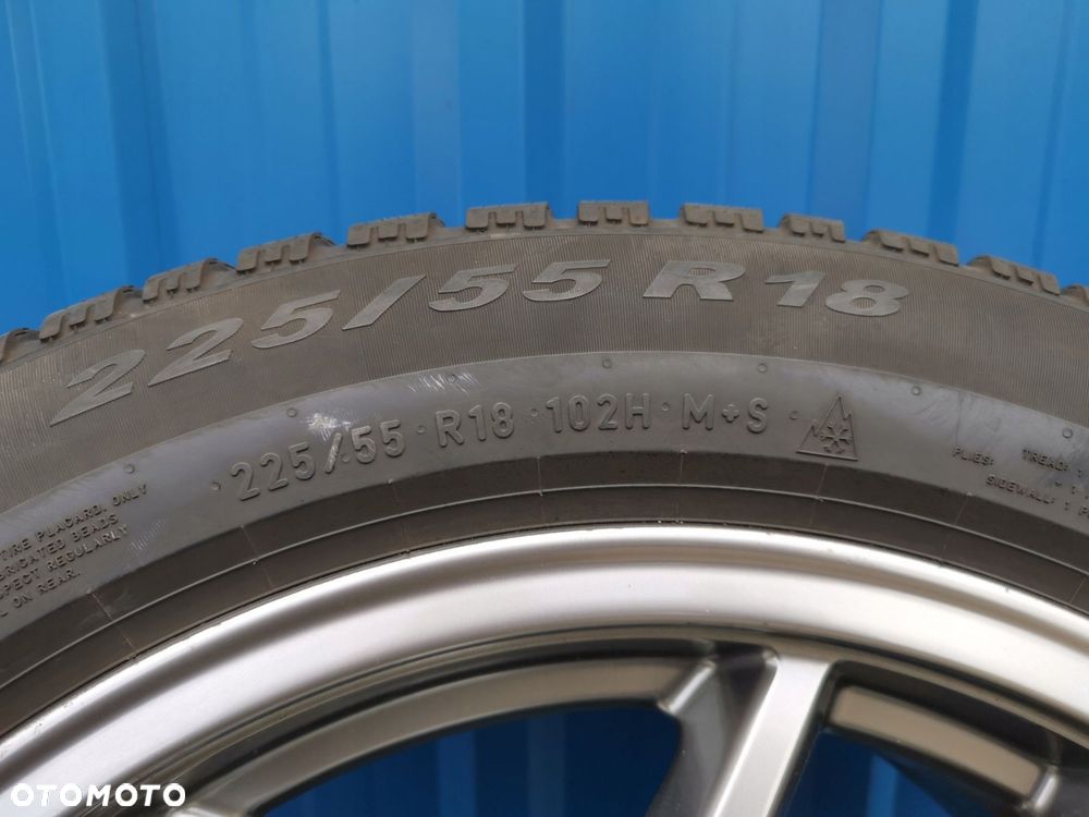 BMW 5 i5 G60 G61 ET23 KOLA FELGI ALUFELGI OPONY 225/55R18 7.5J 5A324D5 - 6