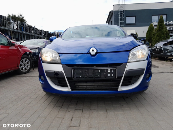 RENAULT MEANE III ZDERZAK PRZEDNI PRZÓD KOLOR: SAN913