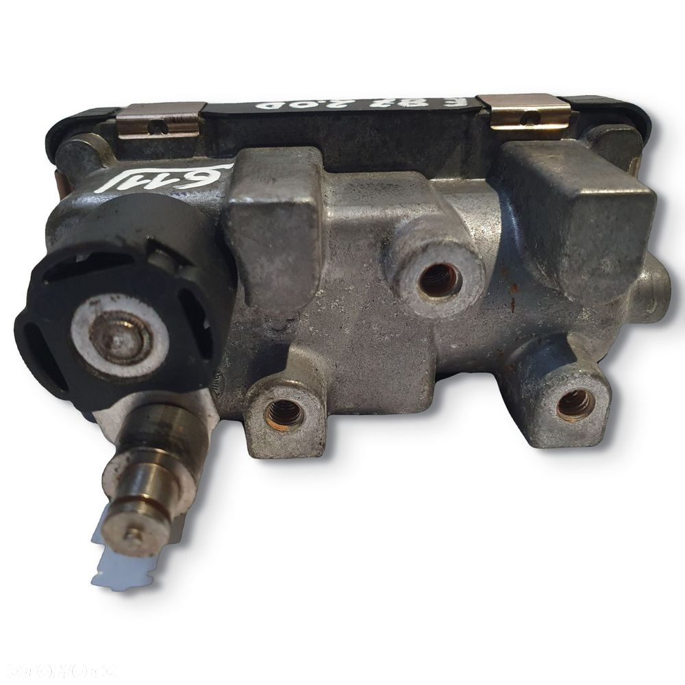 NASTAWNIK TURBOSPRĘŻARKI BMW E87 E90 E91 2.0 D 6NW009228 730314 - 4