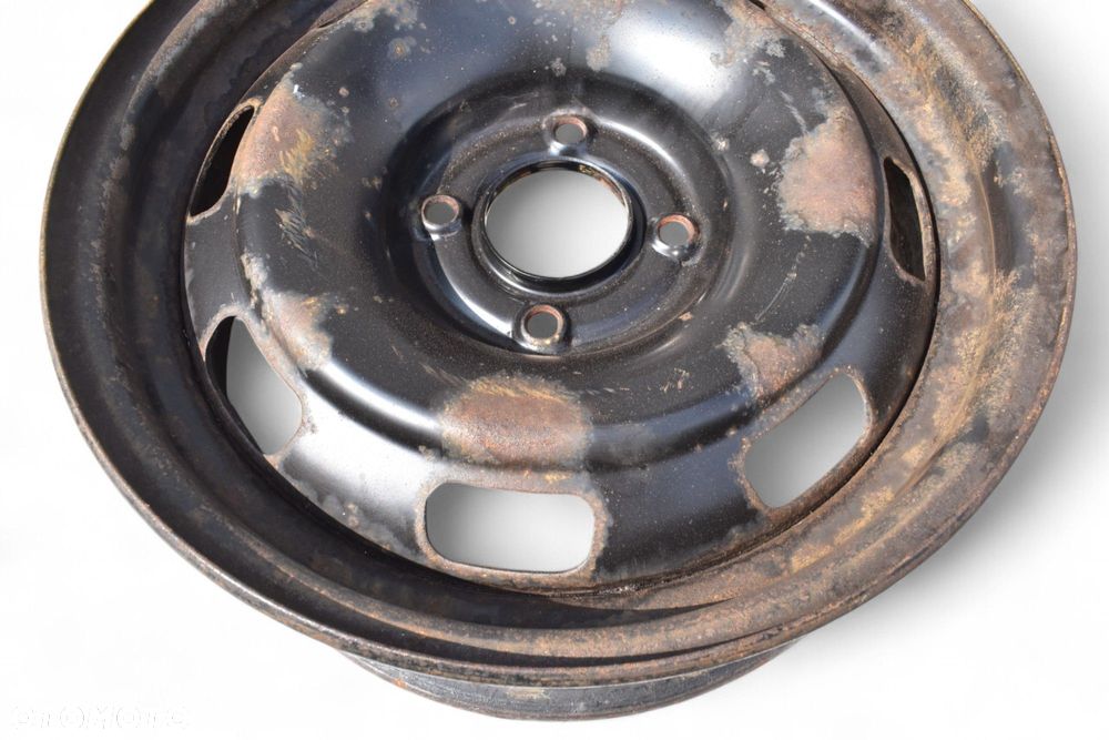 Felga Stalowa PEUGEOT 208 6.0" x 15" ET23 4x108 KBA43816 - 5