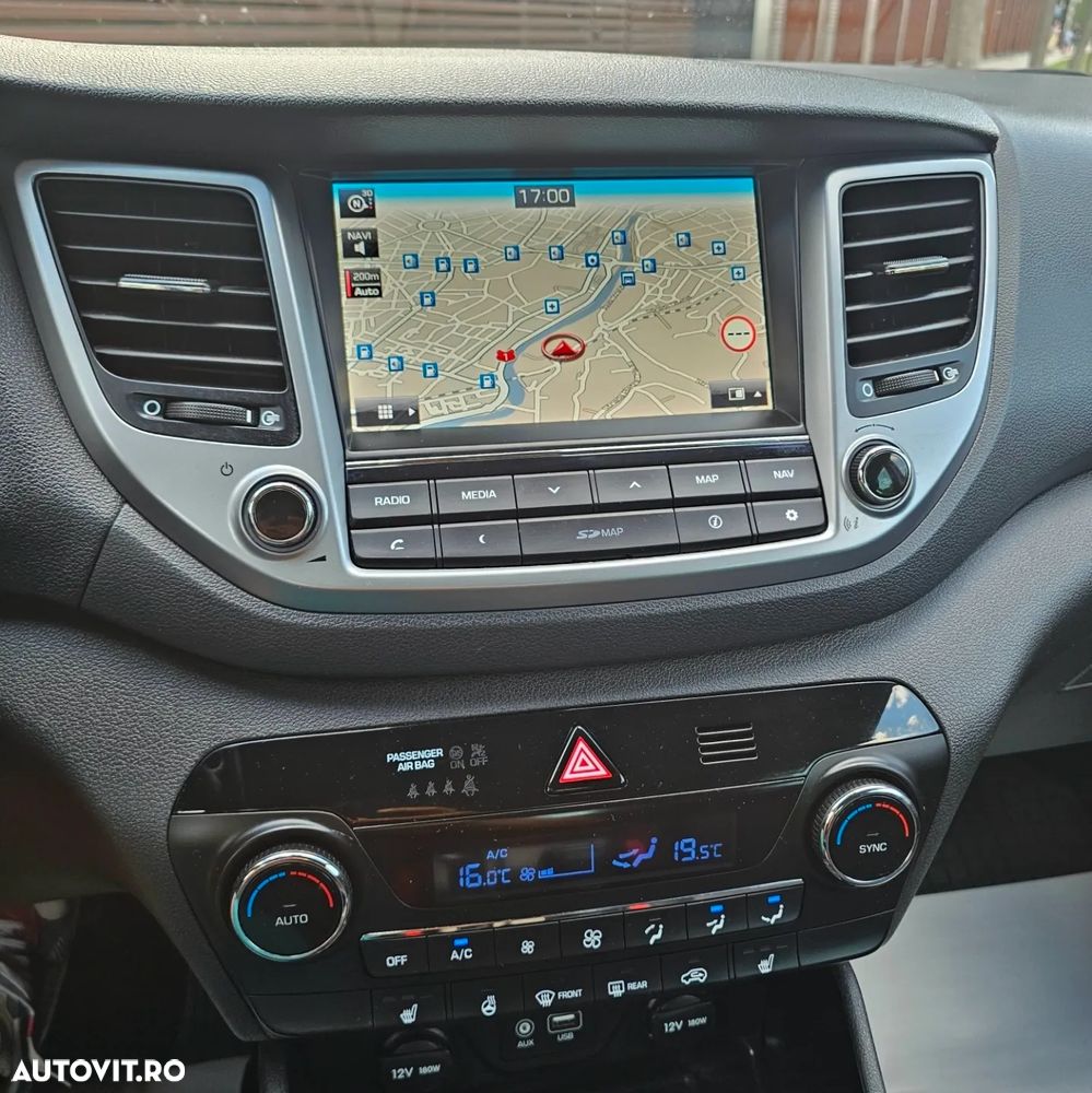 Hyundai Tucson 2.0 CRDI 4WD Advantage - 14
