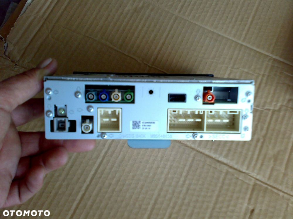 hyundai staria 2021 - napęd nawigacji navi radio - 3