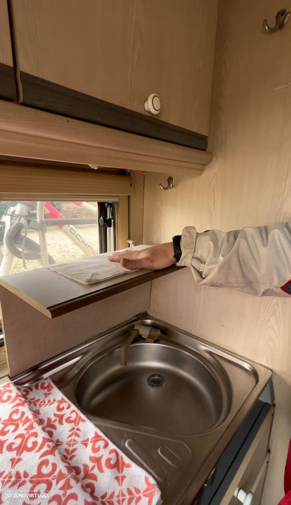 Fiat Ducato Dethleffs Globethrotter - 6