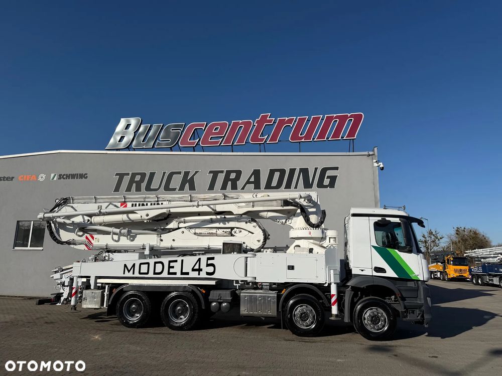 Mercedes-Benz Arocs 4142 JunJin 43-5.16 HP - 2