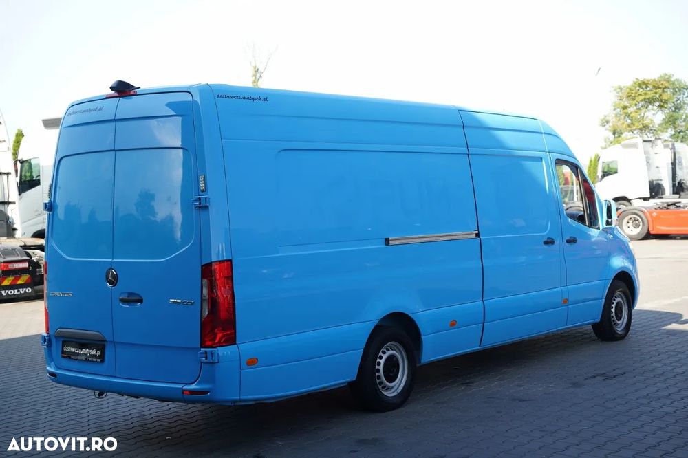 Mercedes-Benz SPRINTER 316 CDI / EXTRA LUNG / MAXI / NEGRU - 4.8 M / AUTOMAT / PANEL / IMPORTAT / - 7