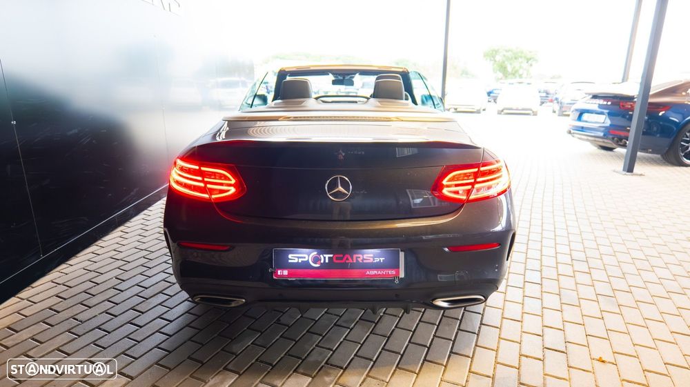 Mercedes-Benz C 200 Cabrio 9G-Tronic AMG Line - 8
