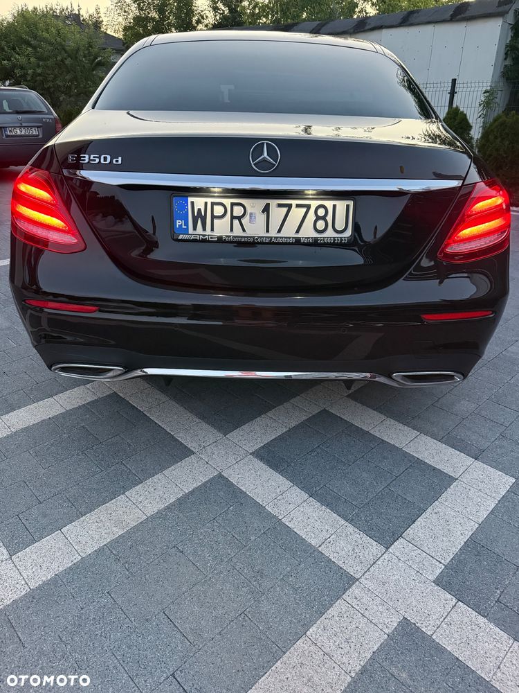 Mercedes-Benz Klasa E 350 BlueTEC 9G-TRONIC Avantgarde - 20