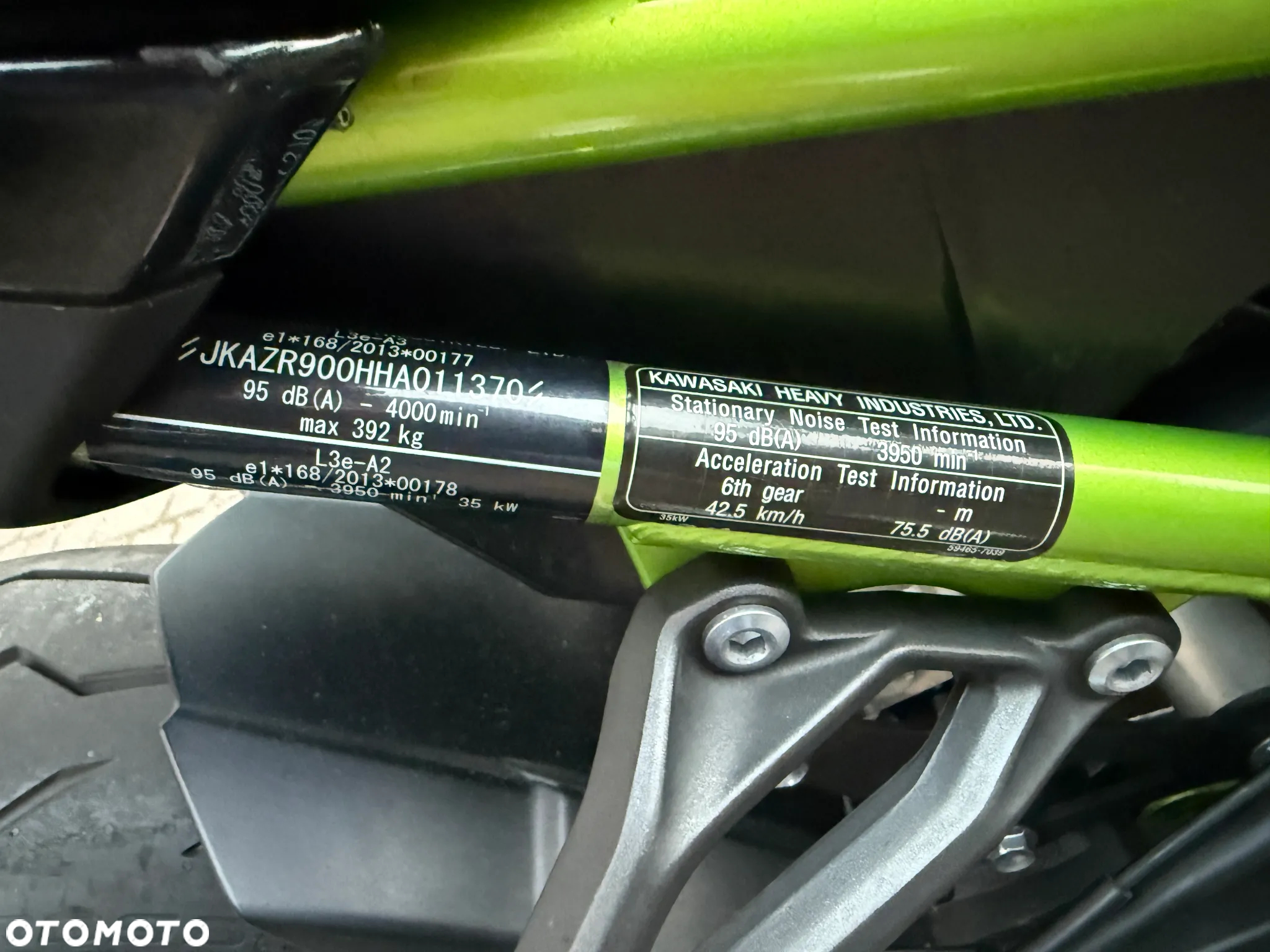Kawasaki Z 900 - 13