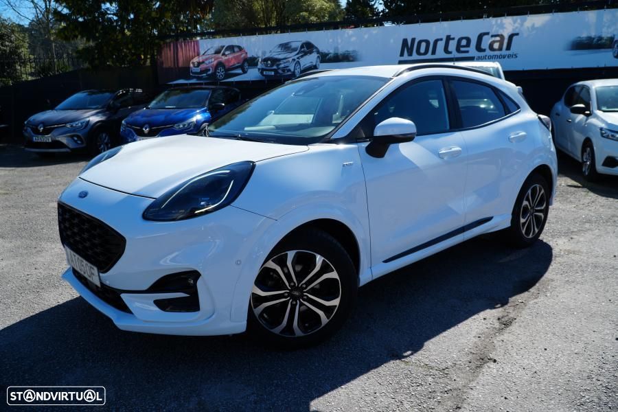 Ford Puma 1.0 EcoBoost MHEV ST-Line - 2