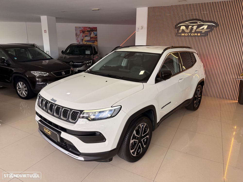 Jeep Compass 1.3 TG Limited - 11