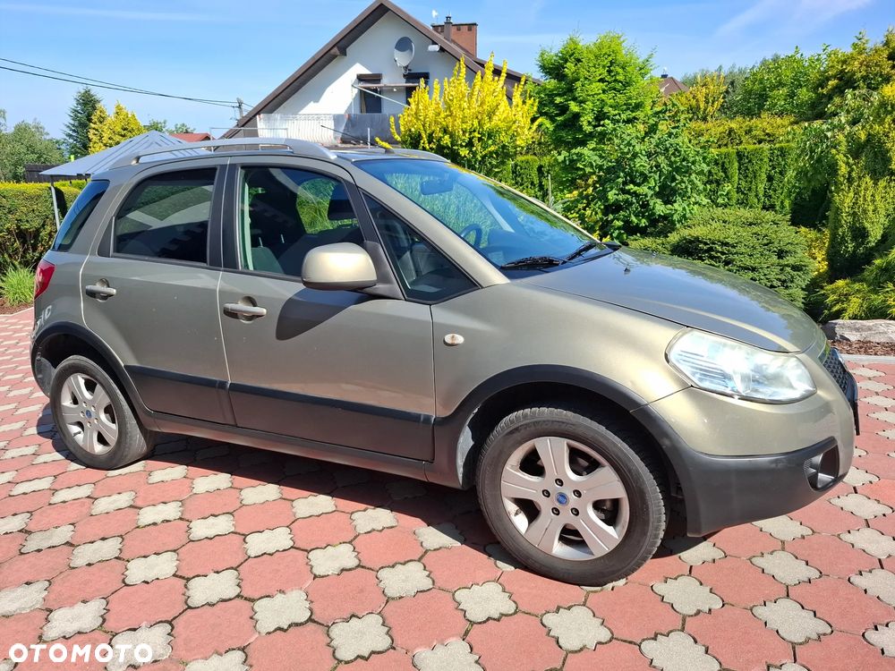 Fiat Sedici 1.6 16V 4x4 Dynamic - 6