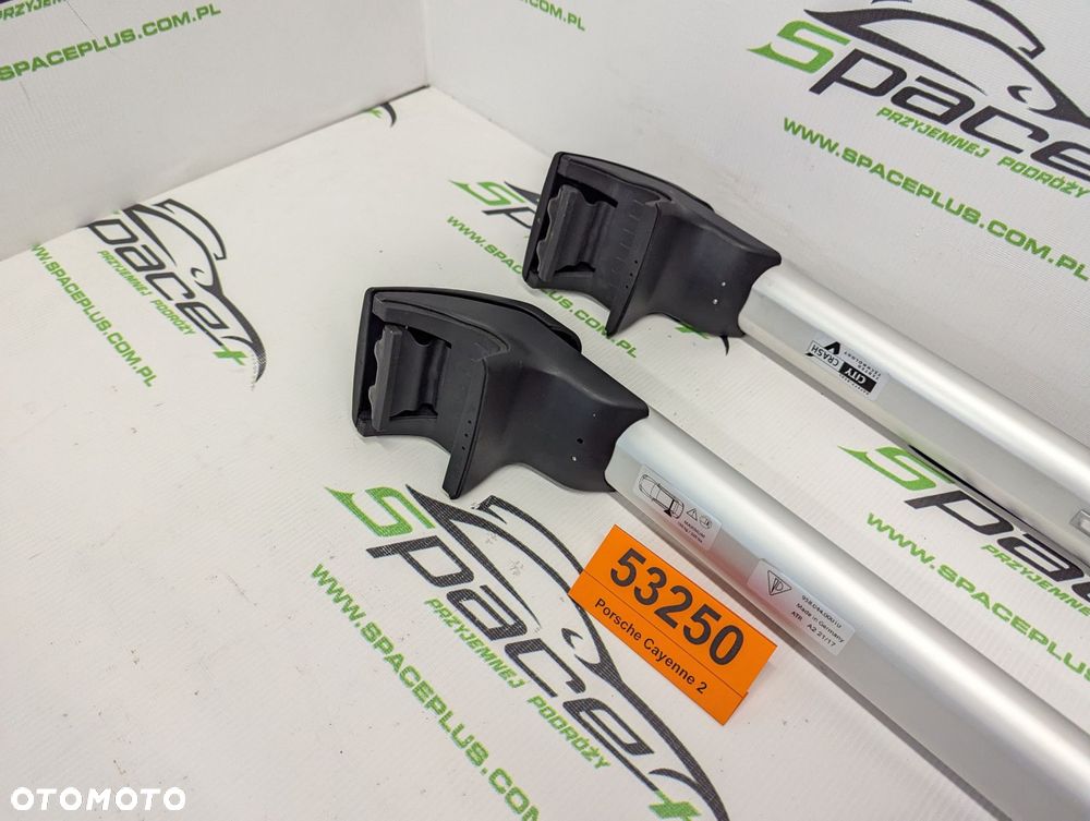 Bagażnik dachowy bazowy belki poprzeczki Porsche Cayenne 2 - 5