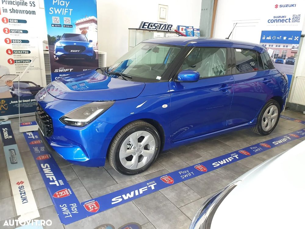 Suzuki Swift 1.2 Dualjet 12V MHEV Passion - 1
