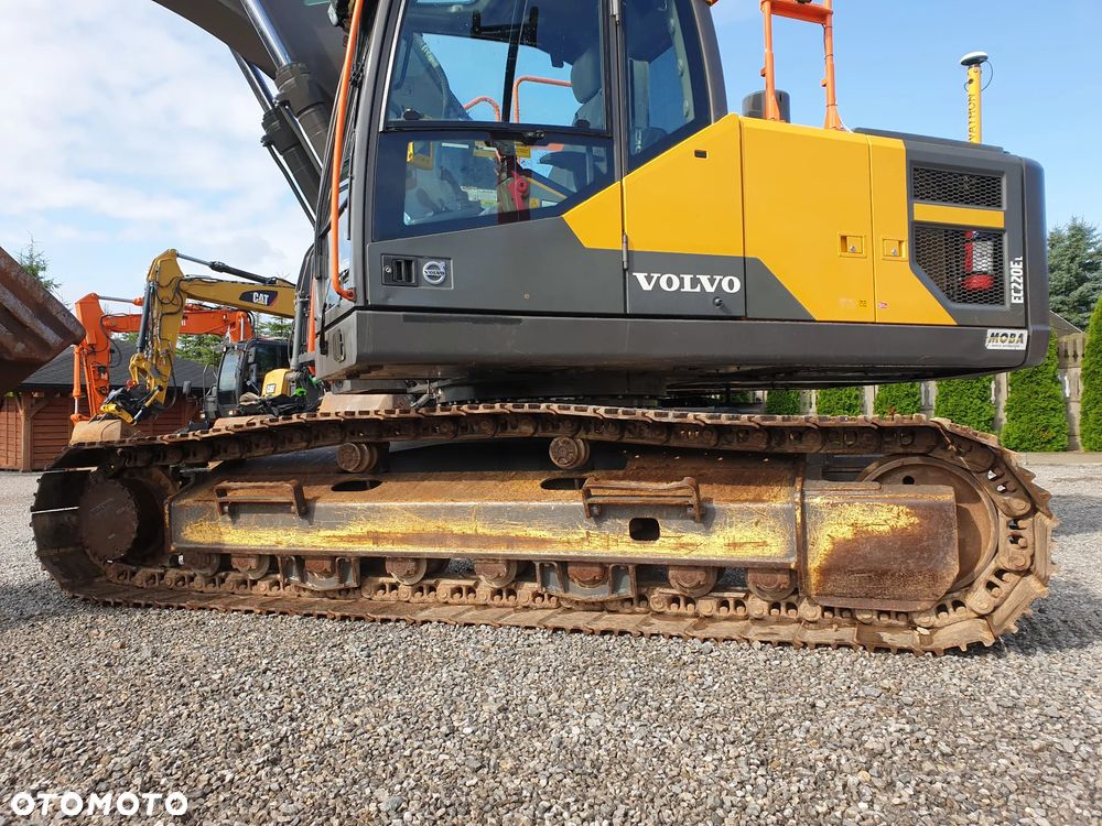 Volvo EC 220E ROTOTILT/SCCZYPCE/GPS 3D SPROWADZONA SUPER STAN - 38