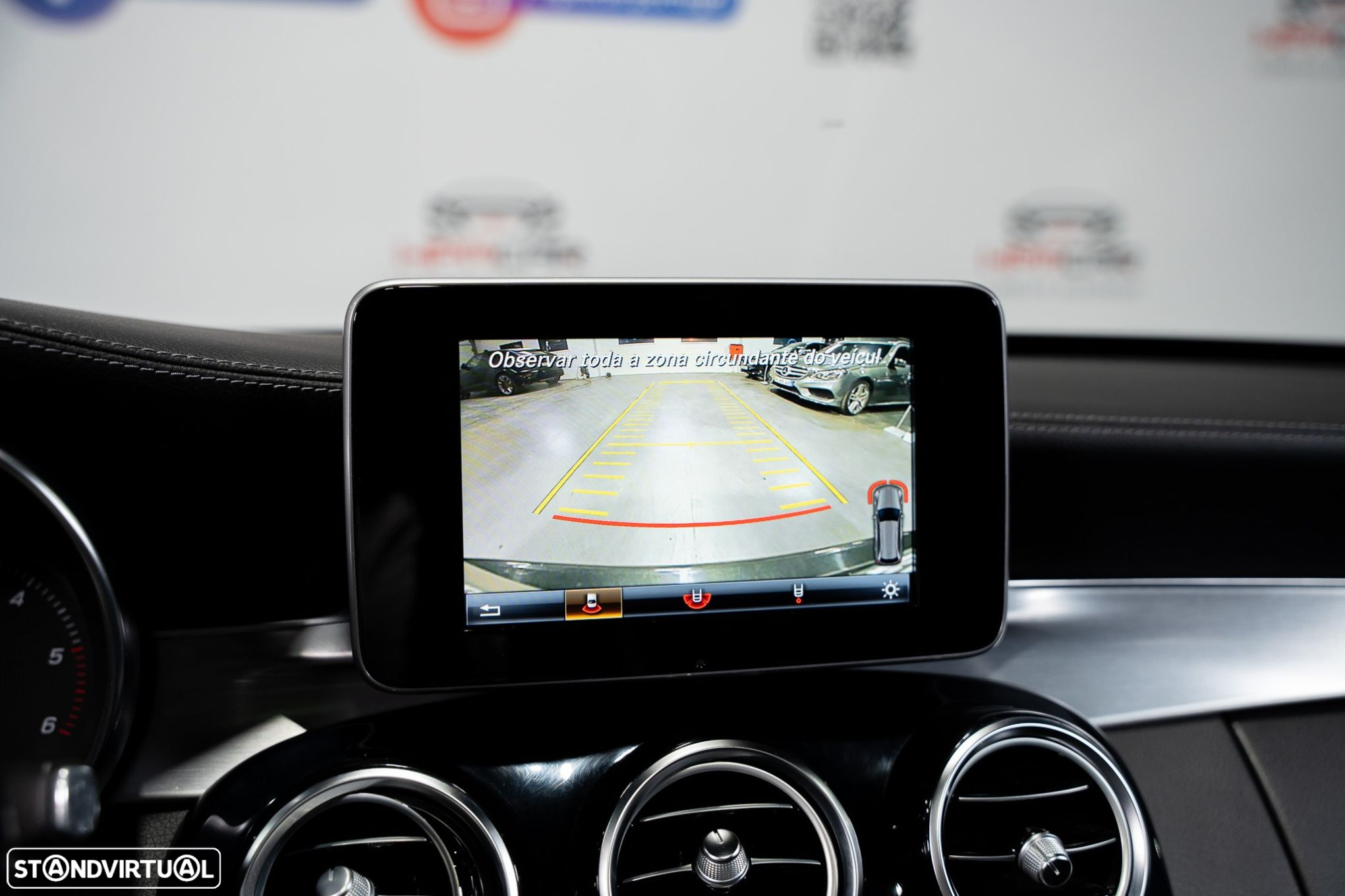 Mercedes-Benz C 220 BlueTEC AMG Line Aut. - 34