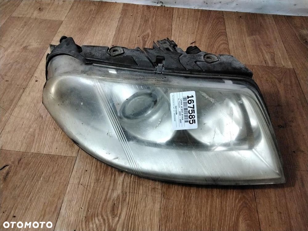 vw passat b5 lift lampa przód prawa - 1