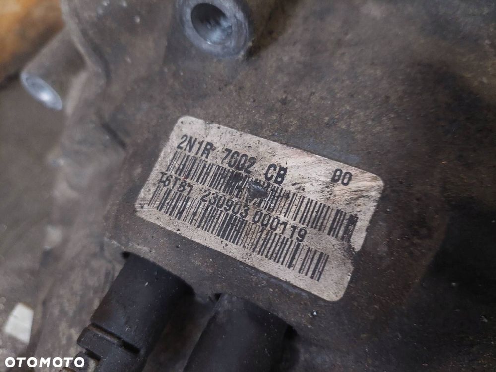 SKRZYNIA BIEGÓW MAZDA 2 DEMIO II DY 1.2 16V 5 BIEGÓW 2N1R-7002-CB - 6