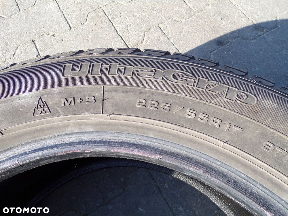 2 SZTUKI OPONA GOODYEAR ULTRA GRIP 225/55 17 2011 - 4