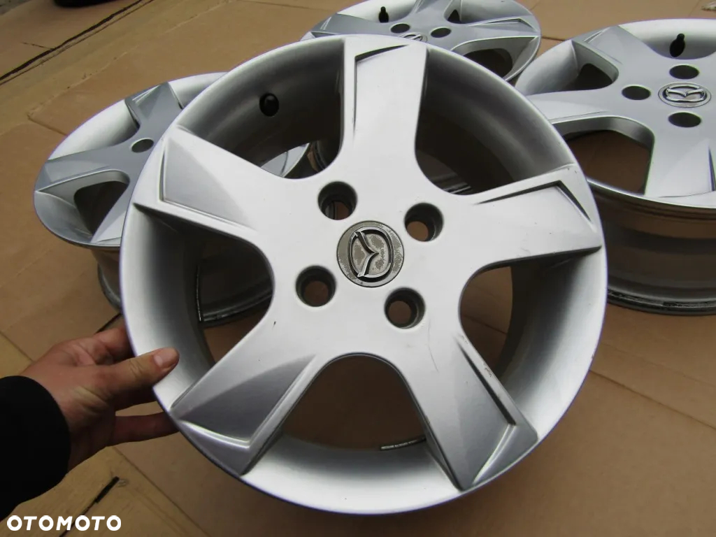 4x Felgi 15 Mazda 2 od 2003r- do 2007r / Ford Focus Fusion 6j 4x108 ET52,5 - 15