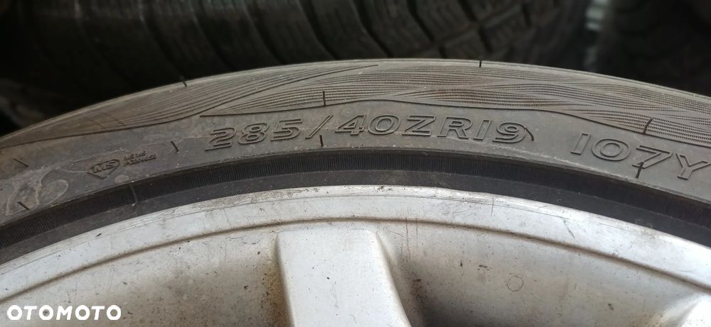BMW X5 E53 KOŁA ALUFELGI BORBET STYLING 63 2 SZEROKOŚCI OPONY - 6