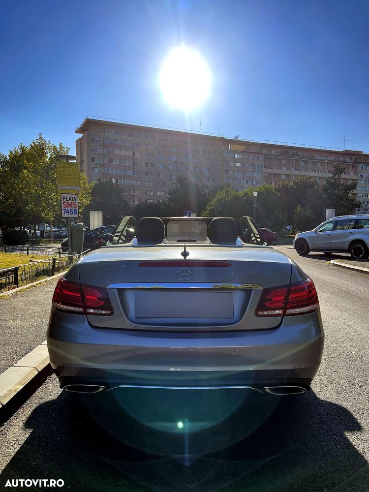 Mercedes-Benz E 200 7G-TRONIC Edition - 4