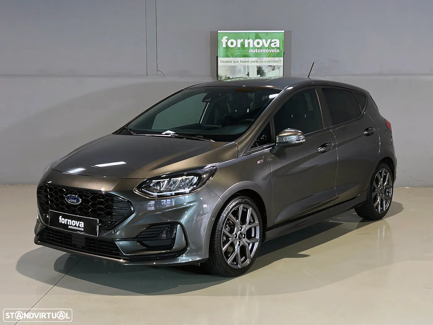Ford Fiesta 1.0 EcoBoost ST-Line X - 3